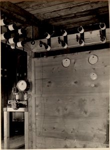 Schalthaus am Prasnik. Aufgenommen am 22. Mai 1916. (BildID 15476070)