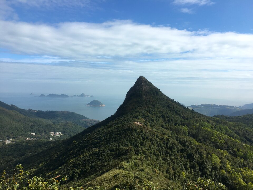 Nature mountain scenery