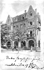 Schandauer Straße 2 bella época Dresde