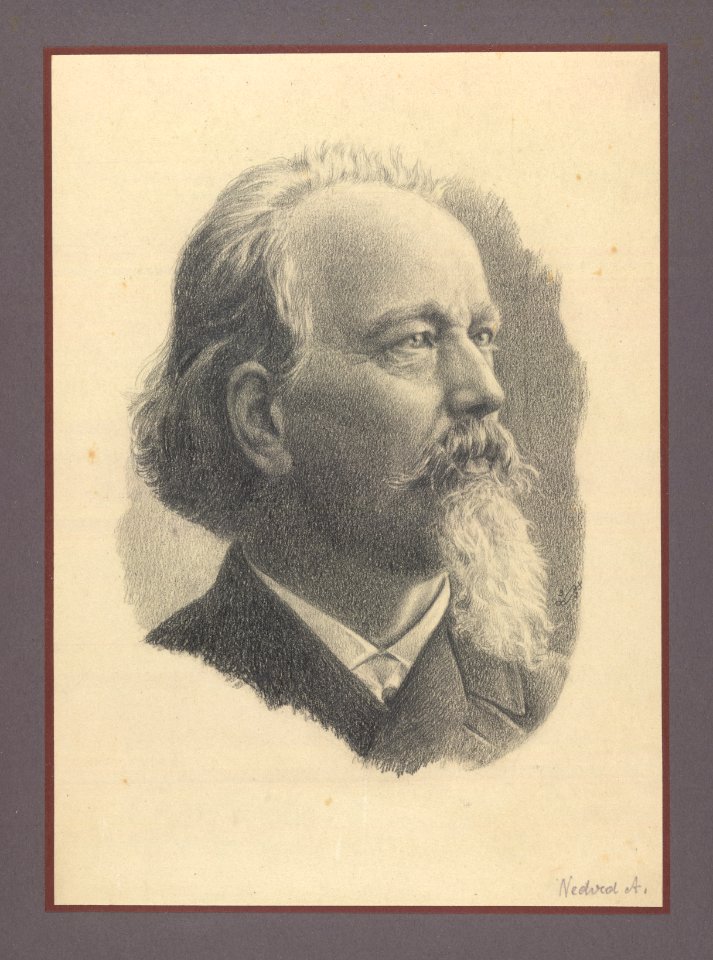 Saša Šantel - Anton Nedvěd