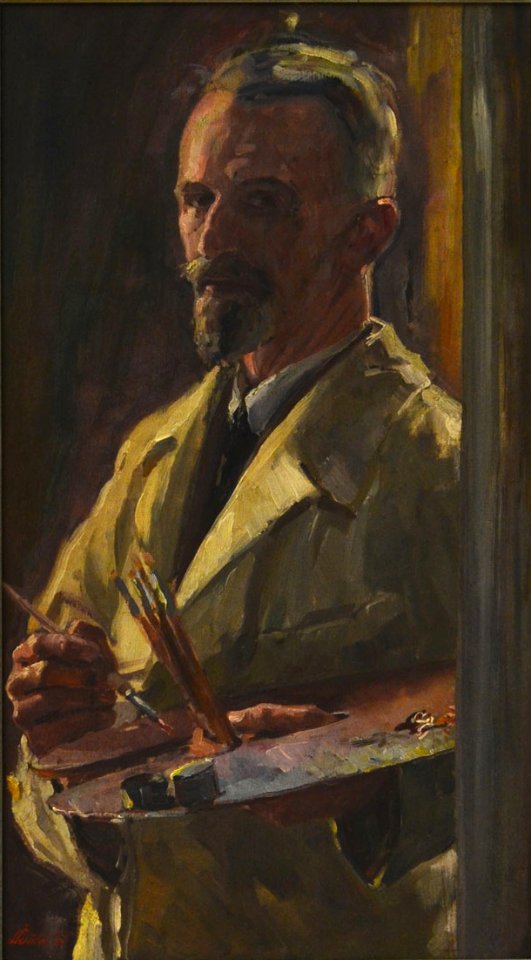 Saša Šantel - Avtoportret