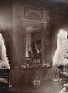 Scharpska huset interiör 1903a photo