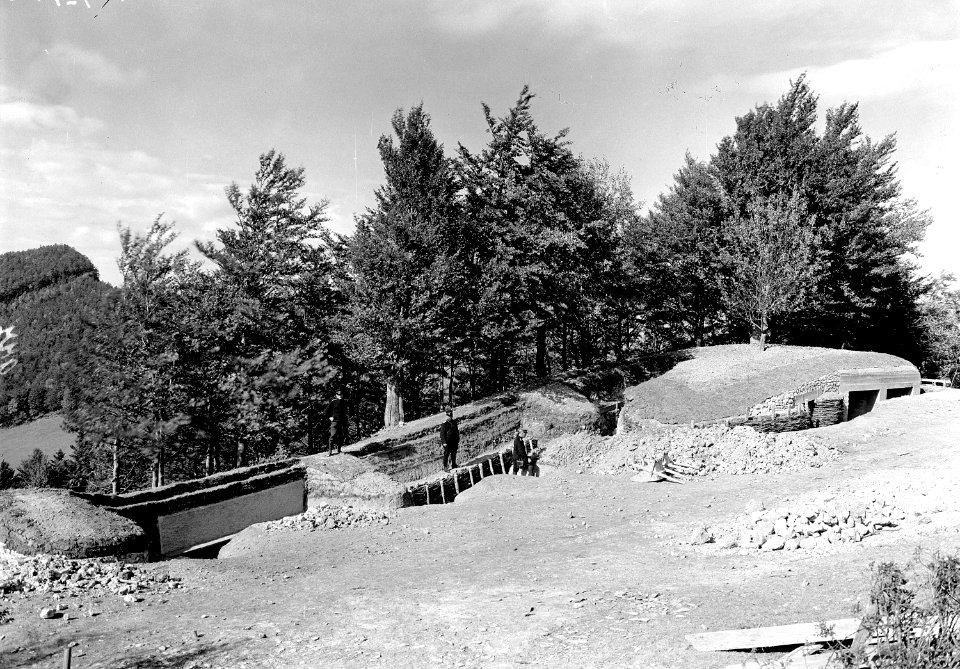 Schattenbergweid, Frontalgraben - CH-BAR - 3237665