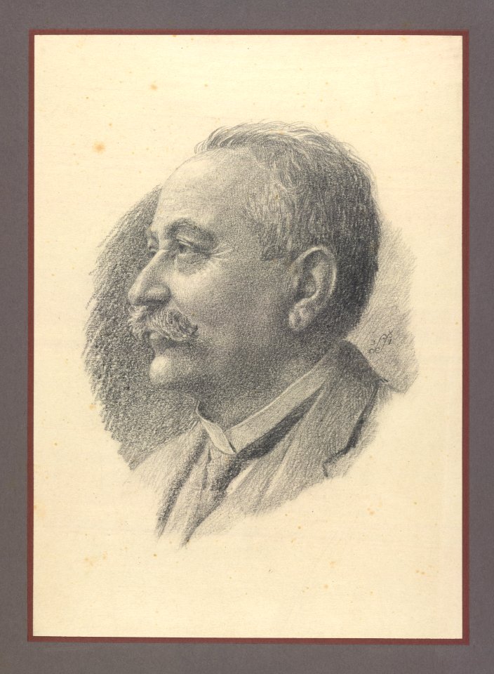 Saša Šantel - Ignacij Hladnik