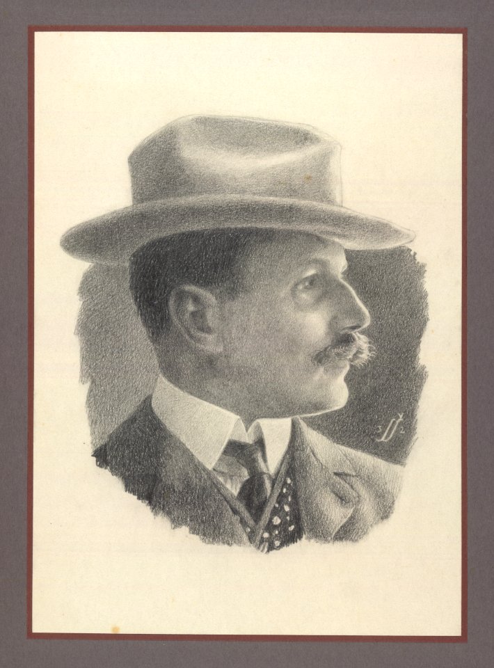 Saša Šantel - Josip Ipavec