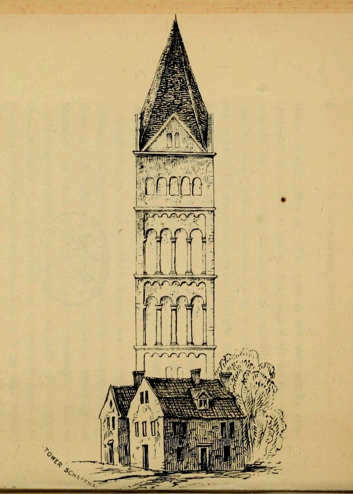 Schaffhausen Munster Tower