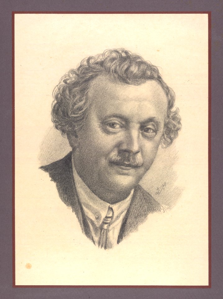 Saša Šantel - Josip Vedral