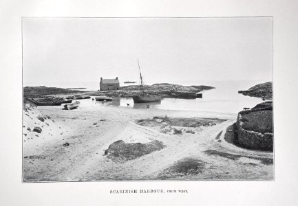 Scarinish Harbour Beveridge 1903