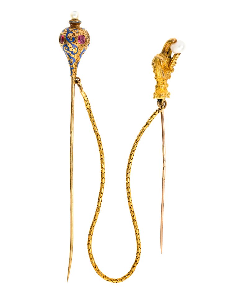 Schalnålar, 1840-tal - Hallwylska museet - 109934