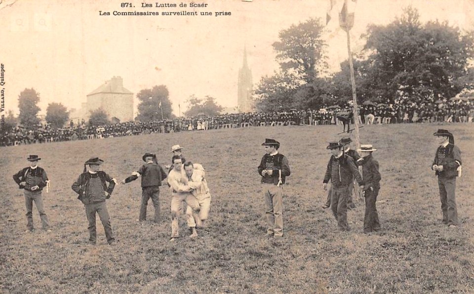 Scaër les luttes