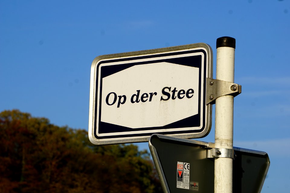 Schengen, Op der Stee