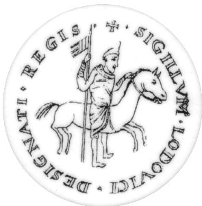Sceau équestre de Louis prince royal