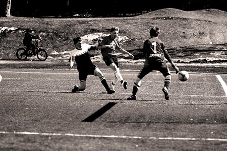 Football boys game