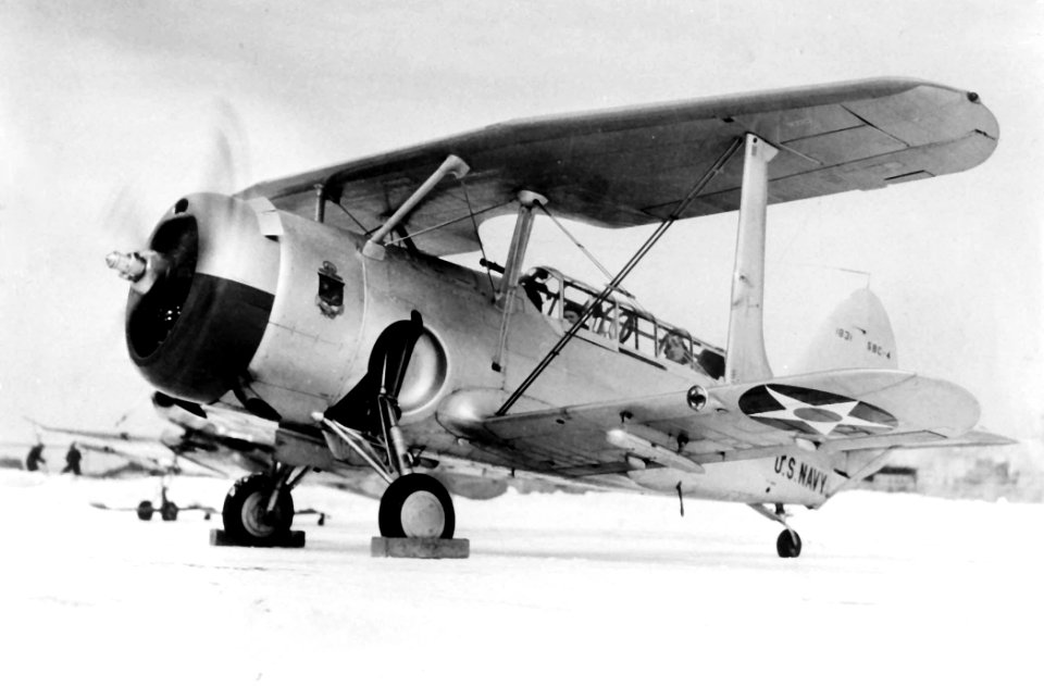 SBC-4 VS-10R at NAS Minneapolis c1940