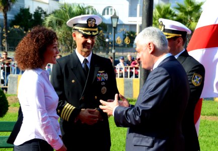 Scheduled port visit to Batumi, Georgia 141014-N-VY489-201