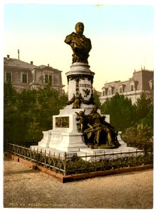 Scheffel's Monument, Karlsruhe, Baden, Germany-LCCN2002713596