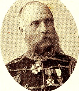 Scheidler List, CL. Generaal majoor