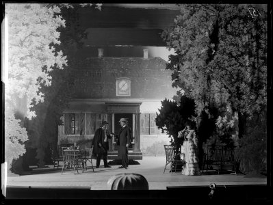 Scene from Amor och Hymen at Svenska teatern 1905 - SMV - SvT010