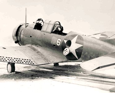 SBD-2 VMSB-241 Midway June 1942