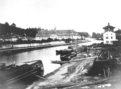 Schiffbaubplatz Bamberg 1881