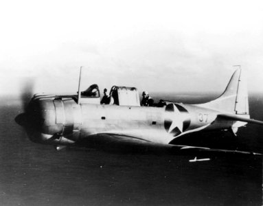 SBD-3 VB-3 Midway Bottomley 1942