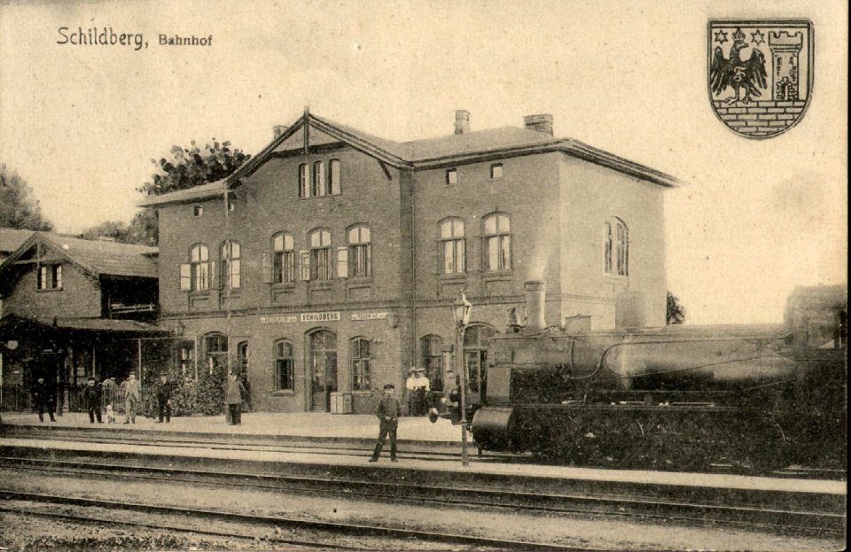 Schildberg train station
