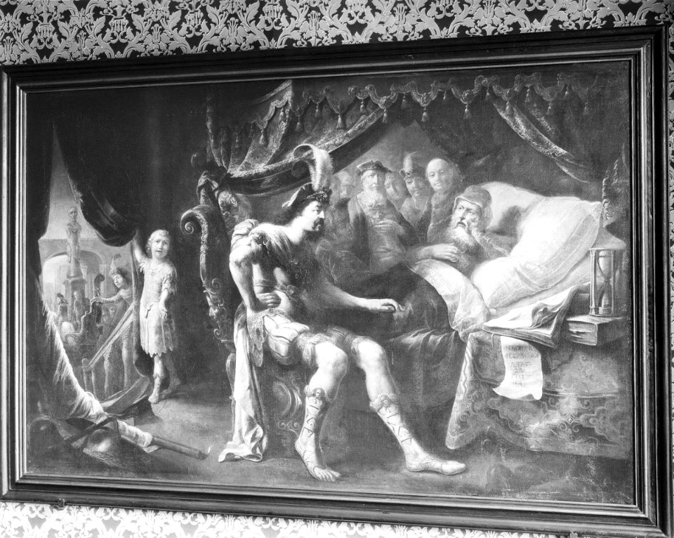 Schilderij Roseidonius - Montfoort - 20160468 - RCE