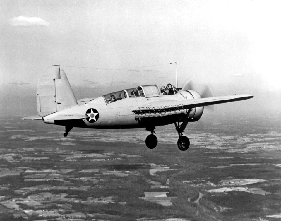 SBN-1 VT-8 in flight 1941
