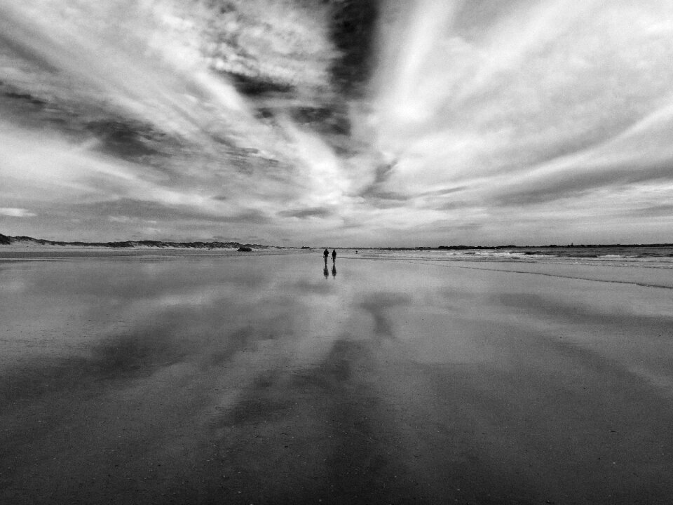 Landscape sea atlantic