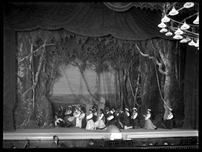Scene from Ljungby Horn at Östermalmsteatern 1903 - SMV - ÖT019