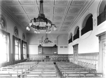 Schiller-Realgymnasium Leipzig Aula