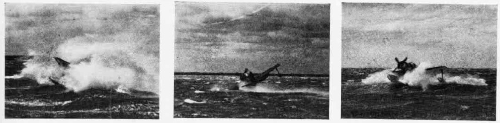 SC-2 rough sea test NAS Pax NAN9-47