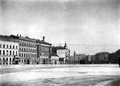 Schiffbauerdamm, Berlin 1900