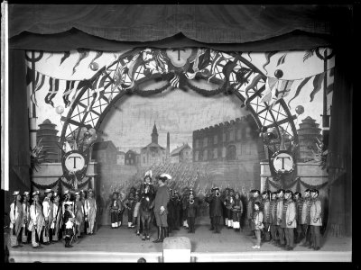 Scene from Tummeliten at Östermalmsteatern 1904 - SMV - ÖT005