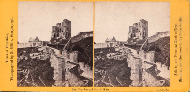 Scarborough Castle West photo