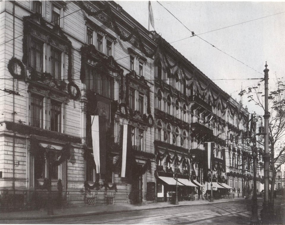 Schillerstrasse Leipzig 1913