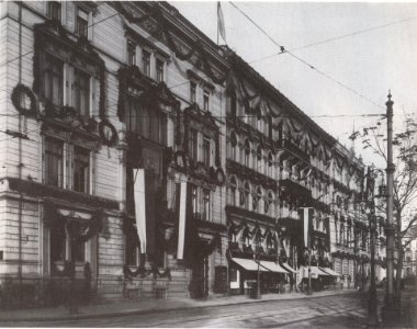 Schillerstrasse Leipzig 1913