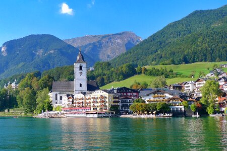 Place st wolfgang am wolfgangsee austria