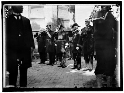 SCHLEY, WINFIELD SCOTT, REAR ADMIRAL, U.S.N. FUNERAL, ST. JOHN'S CHURCH. BROWNSON, WILLARD HERBERT; MILES, NELSON APPLETON; POTTER, WILLIAM PARKER; REMEY, GEORGE COLLIER LCCN2016863404
