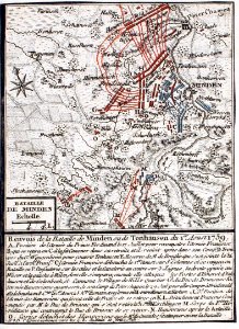 Schlacht bei Minden-1759-Jean de Beaurain