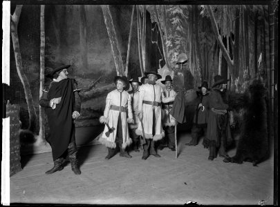 Scene from Engelbrekt och hans dalkarlar at Östermalmsteatern 1903 - SMV - ÖT024