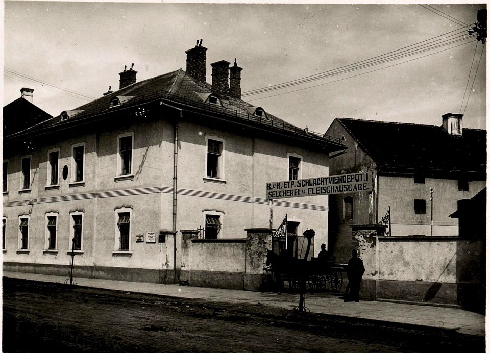 Schlachtviehdepot Bistritz Schlachtbrücke (BildID 15719028)