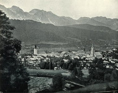 Schladming um 1898 photo