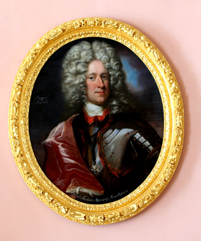 Schloss caputh albrecht friedrich markgraf zu brandenburg schwedt