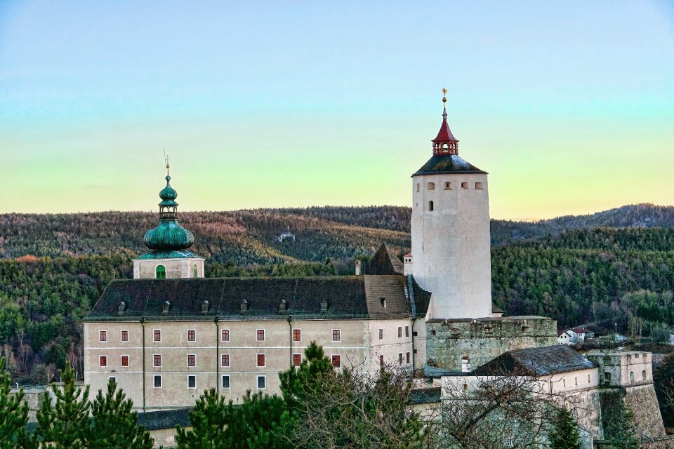 Old sky fortress