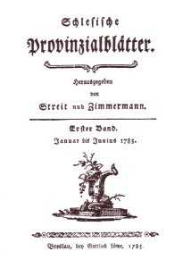 Schlesische-Provinzialblätter