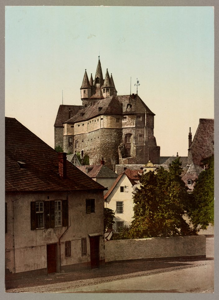 Schloss Diez A.D. Lanh LOC ppmsca.52543