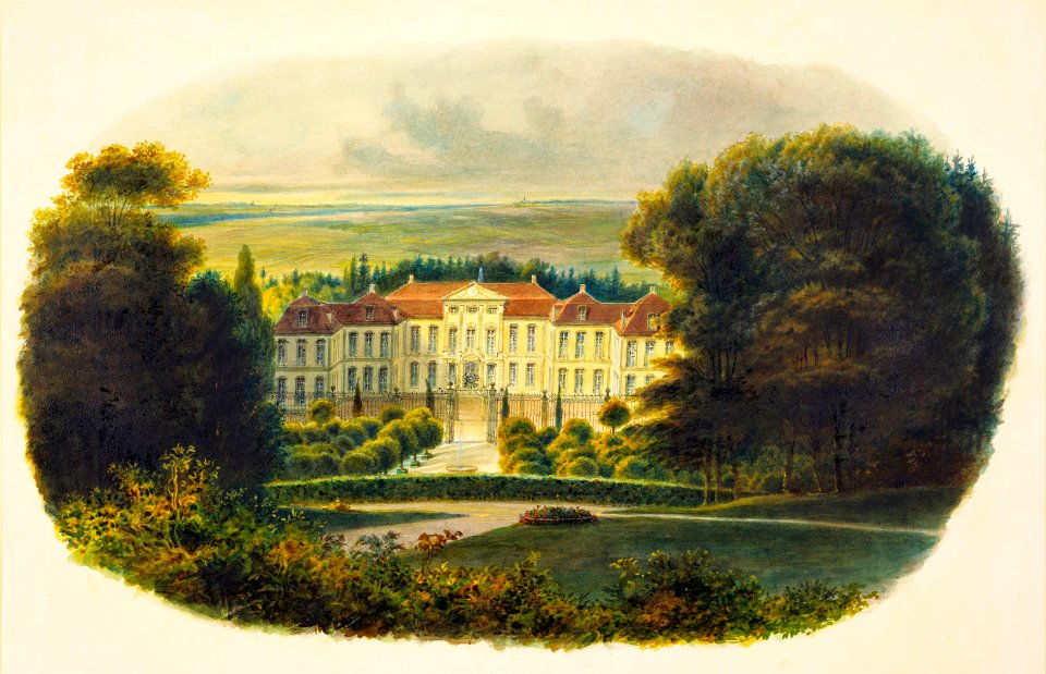 Schloss Friedrichsthal 1842 (Royal Collection Trust)