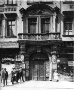 Schletterhaus Leipzig 1919