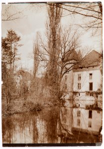 Schloss Hallwyl i Schweiz med vallgrav - Hallwylska museet - 102235
